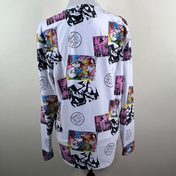 Swiminista x James Peter Henry Good Times Rashguard w Art Toss Print - Picture 5 of 8